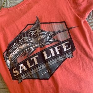 salt life t shirt